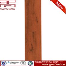 foshan new design porcelain glazed timber tile